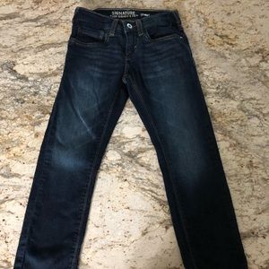 Boys Levi skinny jeans